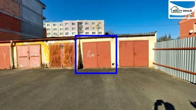 Prodej garáže, Cheb, Májová, 19 m2