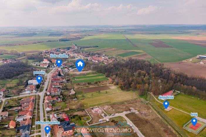 Prodej pozemku pro bydlení, Oleksovice, 3064 m2