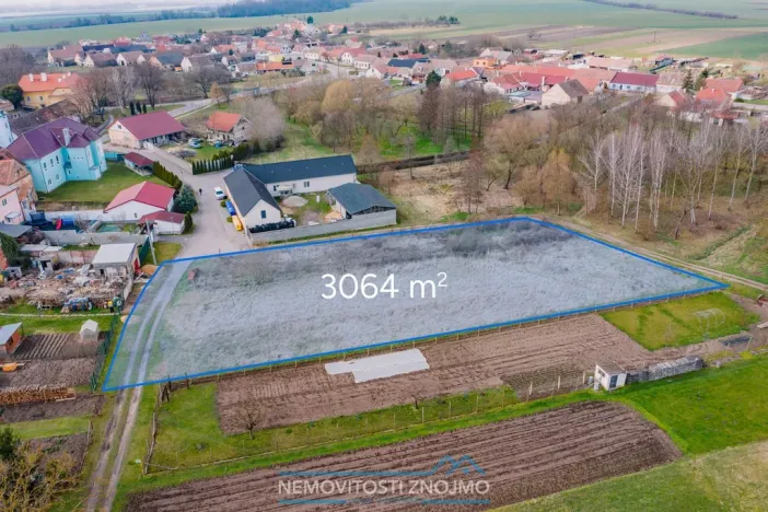 Prodej pozemku pro bydlení, Oleksovice, 3064 m2