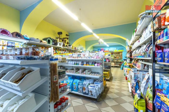 Prodej obchodního prostoru, Louny, Mírové náměstí, 1353 m2