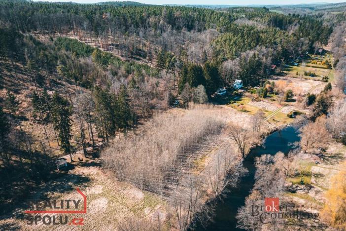 Prodej lesa, Plešnice, 4109 m2