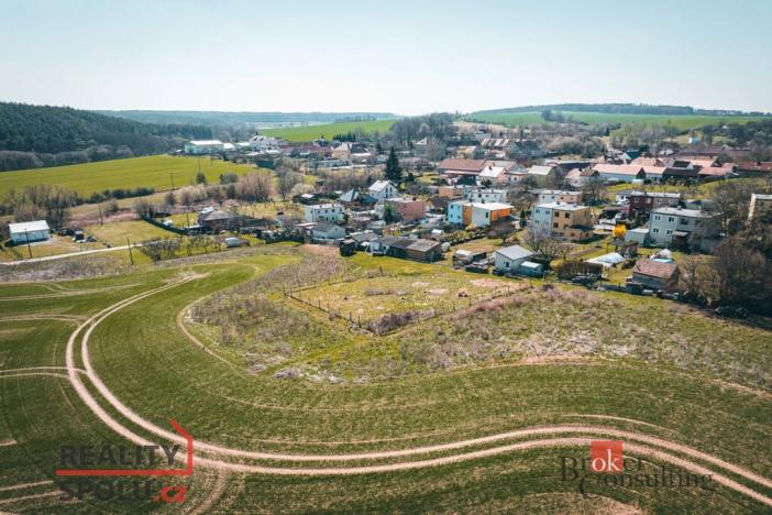 Prodej pozemku pro bydlení, Pňovany, 1065 m2