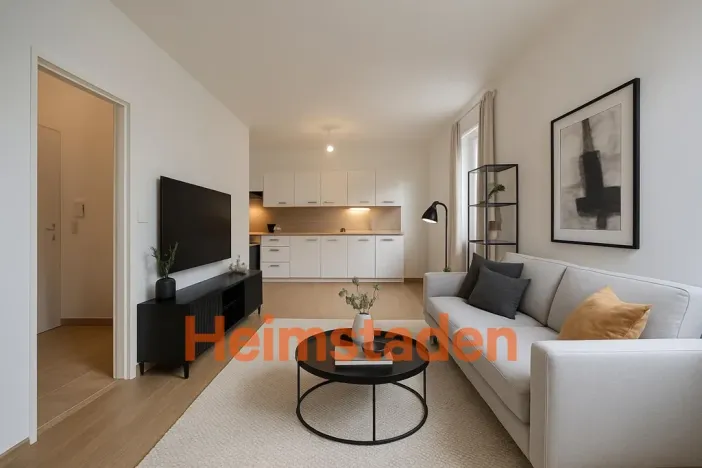 Pronájem bytu 2+kk, Ostrava - Poruba, Matěje Kopeckého, 41 m2