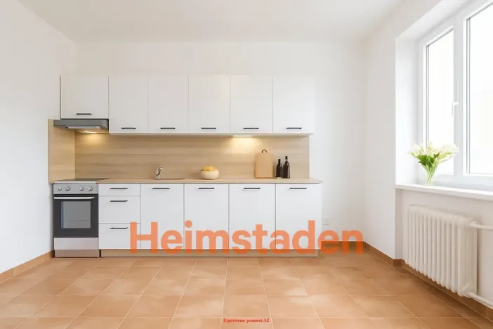 Pronájem bytu 2+kk, Ostrava - Poruba, Matěje Kopeckého, 41 m2
