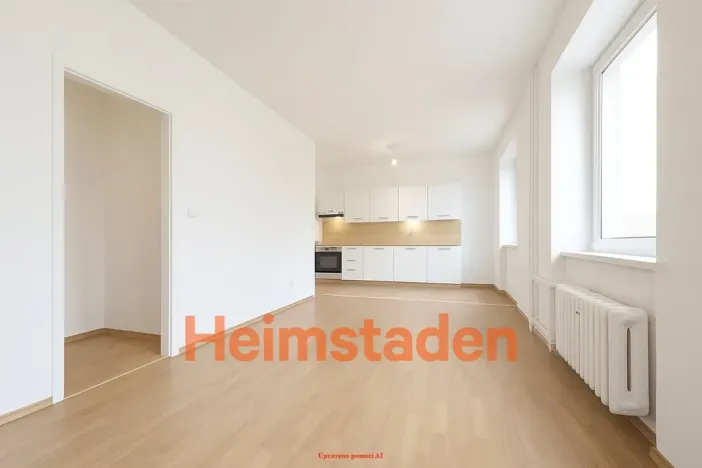 Pronájem bytu 2+kk, Ostrava - Poruba, Matěje Kopeckého, 41 m2