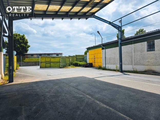 Pronájem skladu, Rokycany, Boženy Němcové, 418 m2