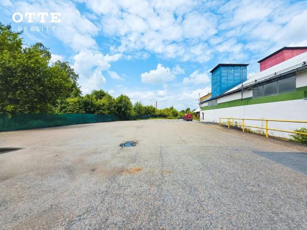 Pronájem skladu, Rokycany, Boženy Němcové, 418 m2