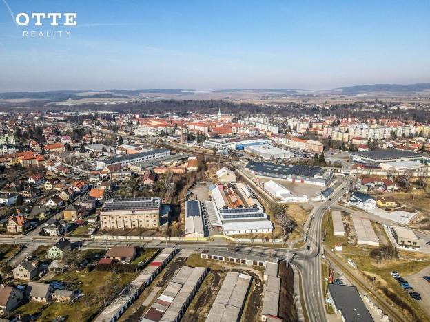 Pronájem skladu, Rokycany, Boženy Němcové, 418 m2