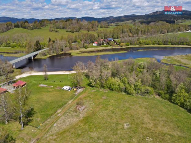 Prodej bytu 1+kk, Nová Pec - Dlouhý Bor, 43 m2