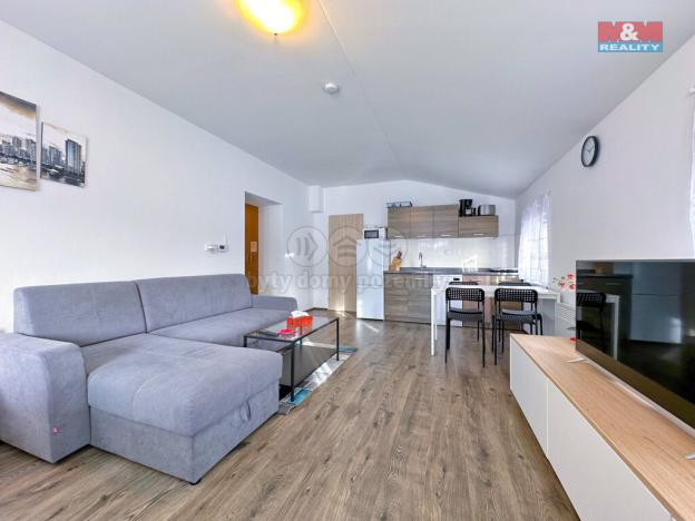 Prodej bytu 1+kk, Nová Pec - Dlouhý Bor, 43 m2