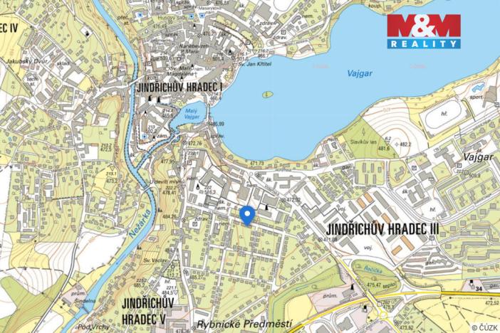 Pronájem rodinného domu, Jindřichův Hradec - Jindřichův Hradec III, U Nemocnice, 120 m2