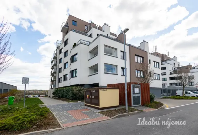 Pronájem bytu 2+kk, Praha - Dolní Měcholupy, Honzíkova, 54 m2