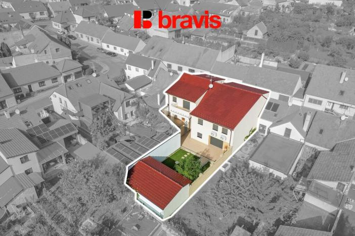 Prodej rodinného domu, Mikulov, Wolkerova, 355 m2