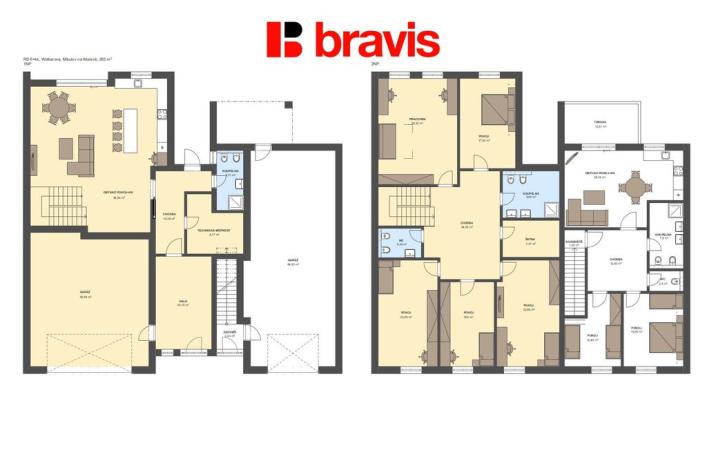 Prodej rodinného domu, Mikulov, Wolkerova, 355 m2