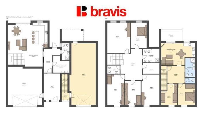 Prodej rodinného domu, Mikulov, Wolkerova, 355 m2