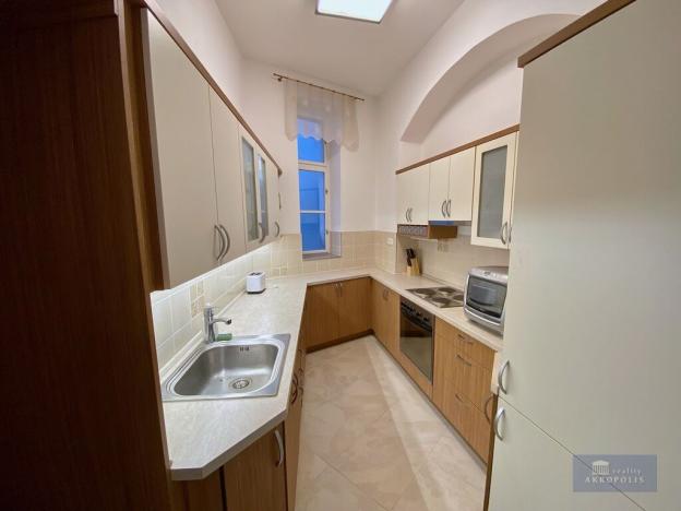 Pronájem bytu 3+kk, Praha - Nové Město, Pštrossova, 86 m2