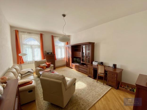 Pronájem bytu 3+kk, Praha - Nové Město, Pštrossova, 86 m2