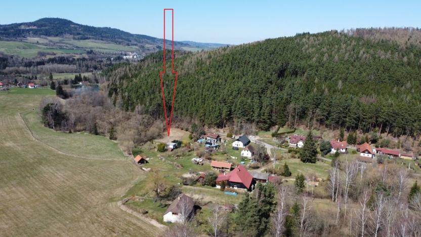 Prodej zahrady, Dlouhá Ves, 782 m2