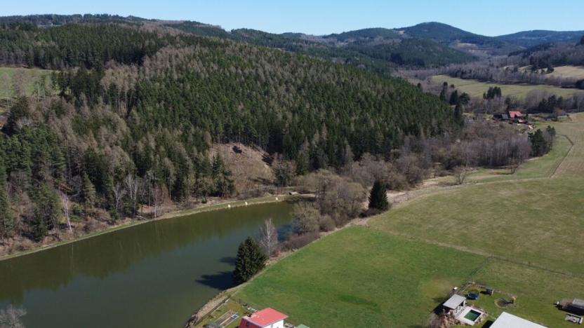 Prodej zahrady, Dlouhá Ves, 782 m2