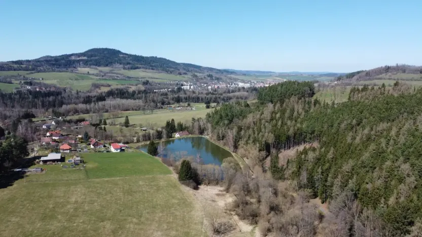 Prodej zahrady, Dlouhá Ves, 782 m2