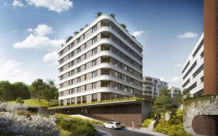 Prodej bytu 2+kk, Praha - Radlice, U Komína, 58 m2