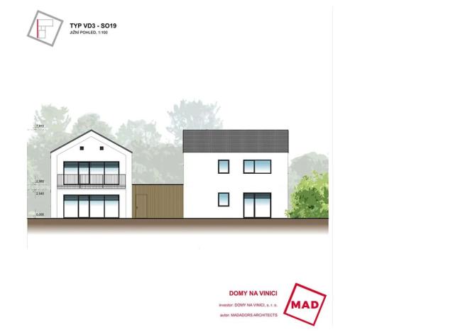 Prodej bytu 3+kk, Němčičky, 77 m2