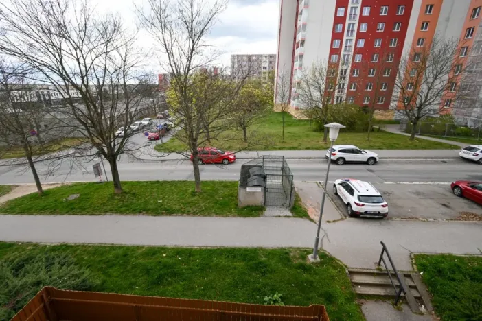 Pronájem bytu 1+kk, Brno, Blatnická, 33 m2