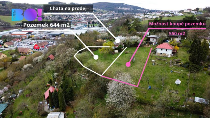 Prodej chalupy, Zlín, Kosov II, 66 m2