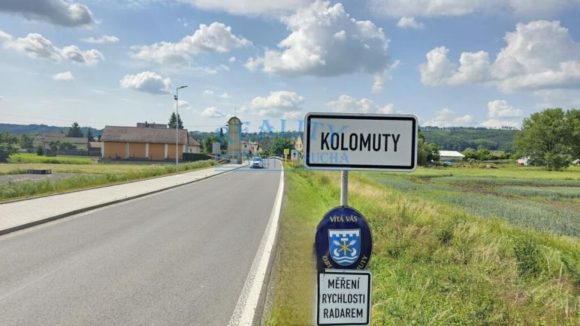 Prodej pozemku pro bydlení, Kolomuty, 816 m2
