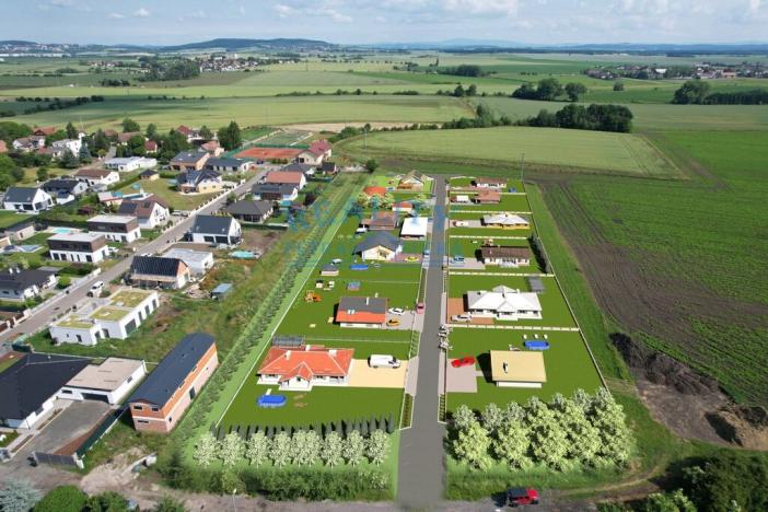 Prodej pozemku pro bydlení, Kolomuty, 922 m2