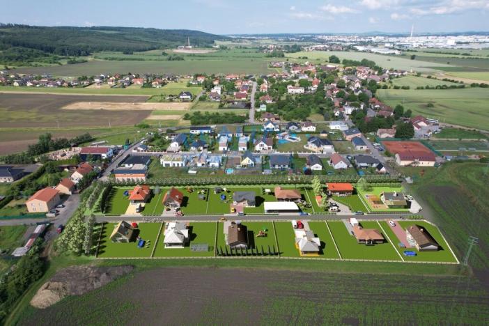 Prodej pozemku pro bydlení, Kolomuty, 922 m2