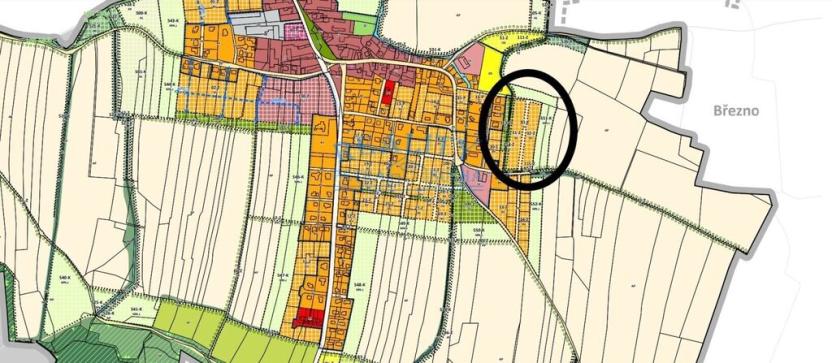 Prodej pozemku pro bydlení, Kolomuty, 922 m2