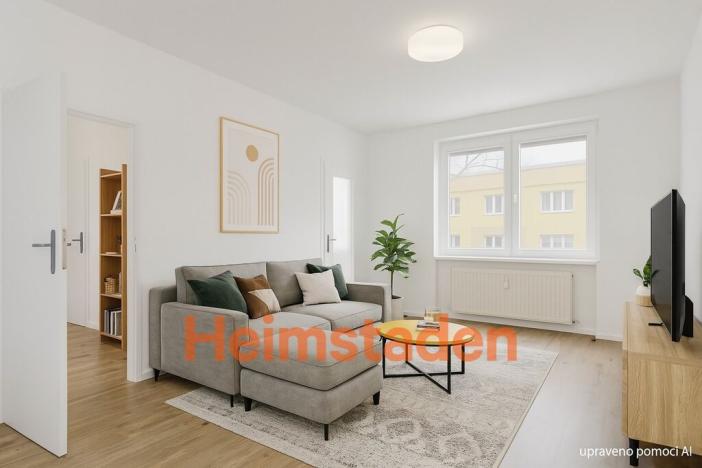 Pronájem bytu 3+1, Frýdek-Místek - Místek, Československé armády, 67 m2