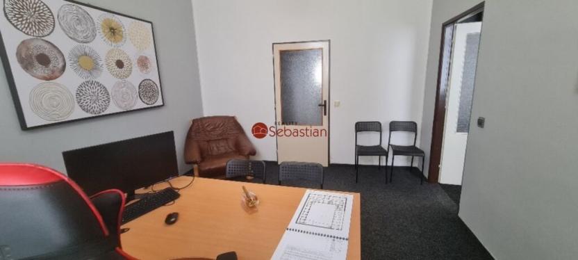 Pronájem kanceláře, Pardubice - Zelené Předměstí, Hlaváčova, 50 m2