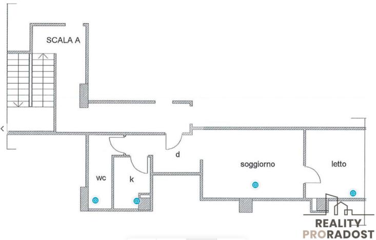 Prodej bytu 1+1, Montesilvano,Itálie, 55 m2