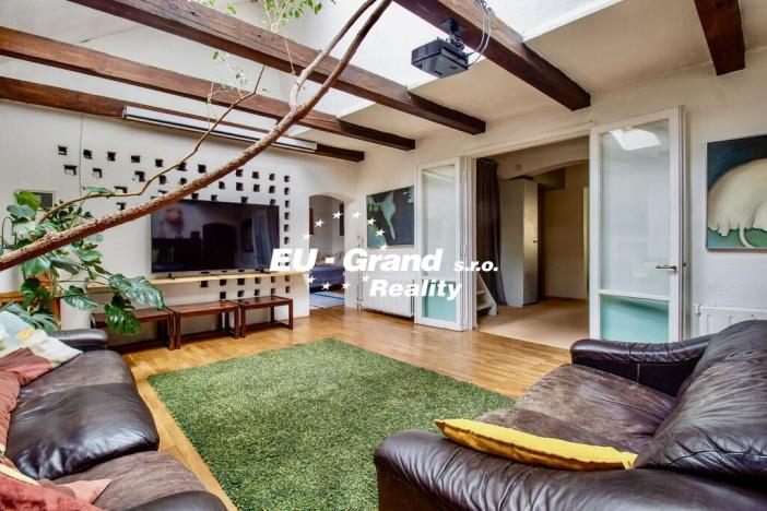 Prodej atypického bytu, Praha - Staré Město, Karoliny Světlé, 143 m2