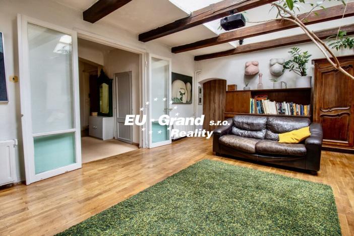 Prodej atypického bytu, Praha - Staré Město, Karoliny Světlé, 143 m2