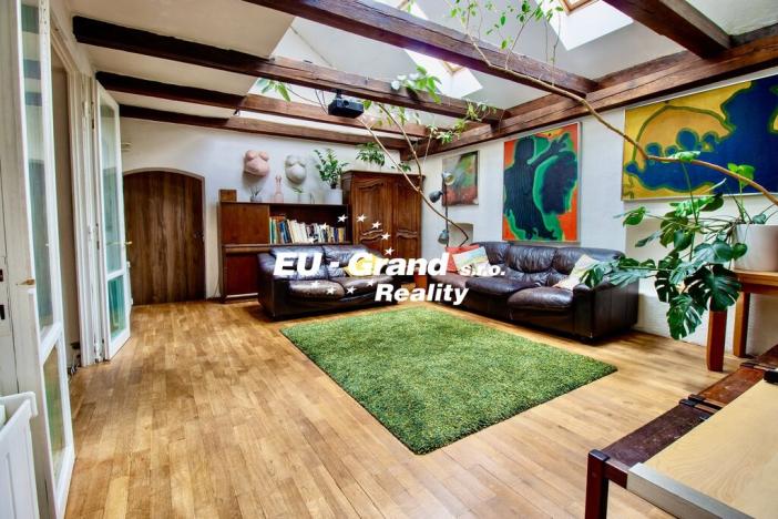 Prodej atypického bytu, Praha - Staré Město, Karoliny Světlé, 143 m2