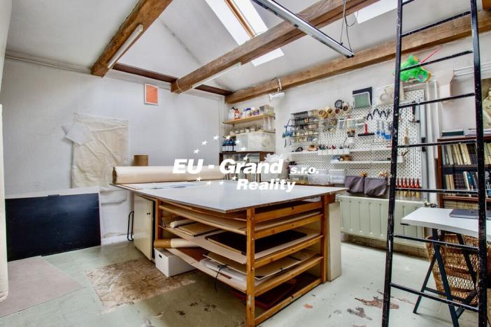 Prodej atypického bytu, Praha - Staré Město, Karoliny Světlé, 143 m2