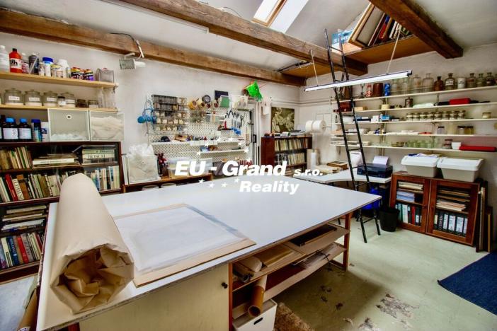 Prodej atypického bytu, Praha - Staré Město, Karoliny Světlé, 143 m2