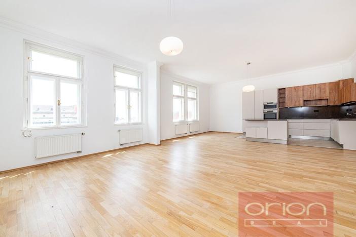 Pronájem bytu 4+kk, Praha - Nové Město, Na Moráni, 155 m2
