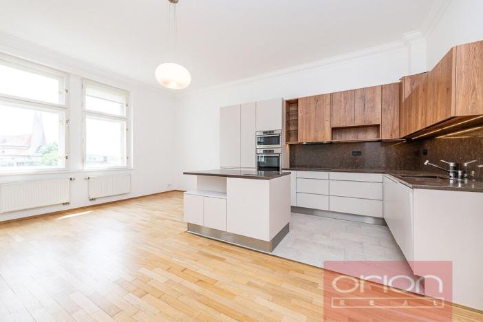 Pronájem bytu 4+kk, Praha - Nové Město, Na Moráni, 155 m2