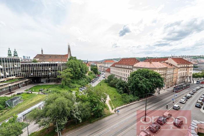 Pronájem bytu 4+kk, Praha - Nové Město, Na Moráni, 155 m2