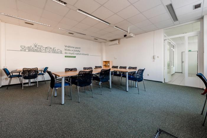 Pronájem kanceláře, Praha - Žižkov, Hartigova, 180 m2