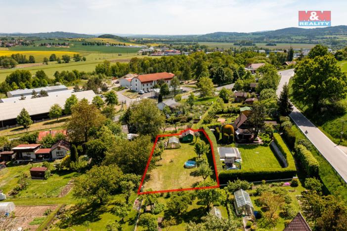 Prodej zahrady, Strakonice - Strakonice I, 483 m2