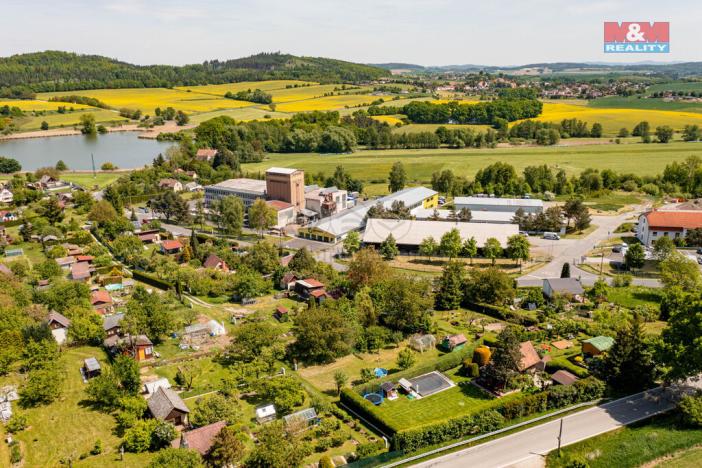 Prodej zahrady, Strakonice - Strakonice I, 483 m2