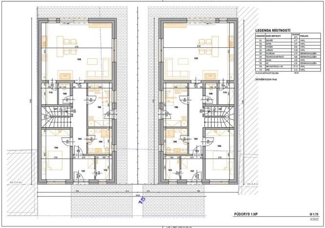 Prodej rodinného domu, Nedakonice, 140 m2