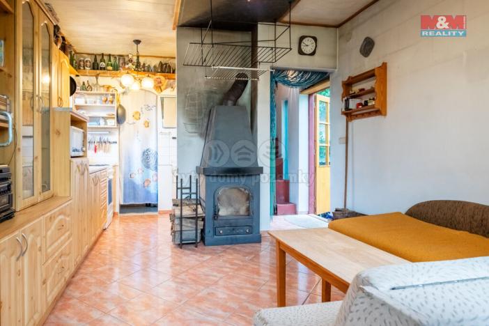 Prodej chaty, Písek - Smrkovice, 45 m2