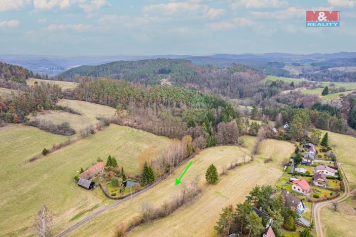 Prodej pozemku pro bydlení, Milešov, 1512 m2