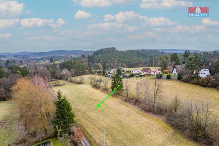 Prodej pozemku pro bydlení, Milešov, 1512 m2